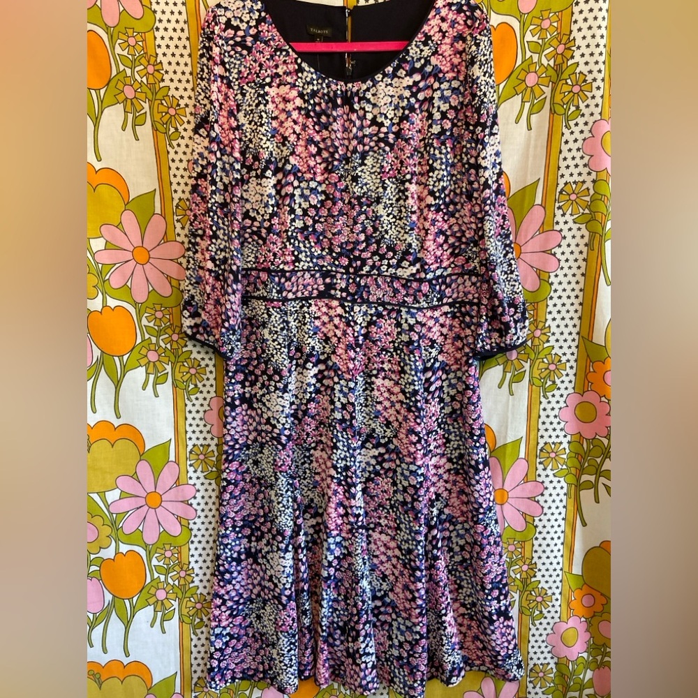 NWT Floral Garden Party Spring Easter Dress